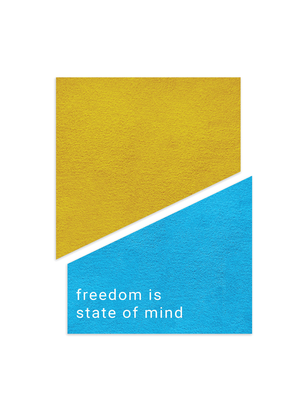 Freedom is state of mind