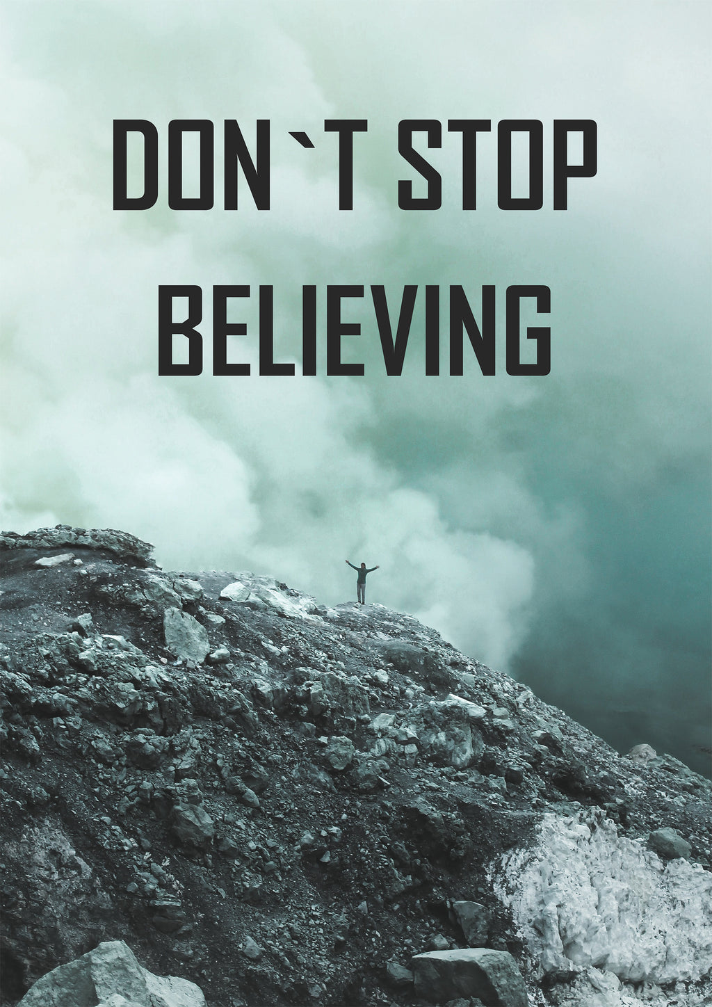Don't stop believing