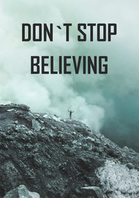 Don't stop believing