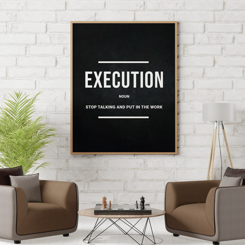 EXECUTION