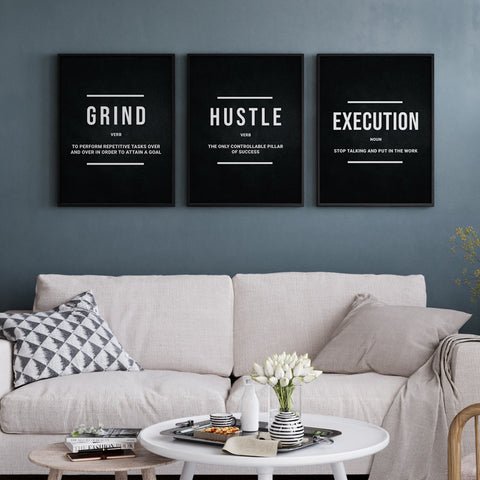 MOTIVATION KOMPLEKT POSTER