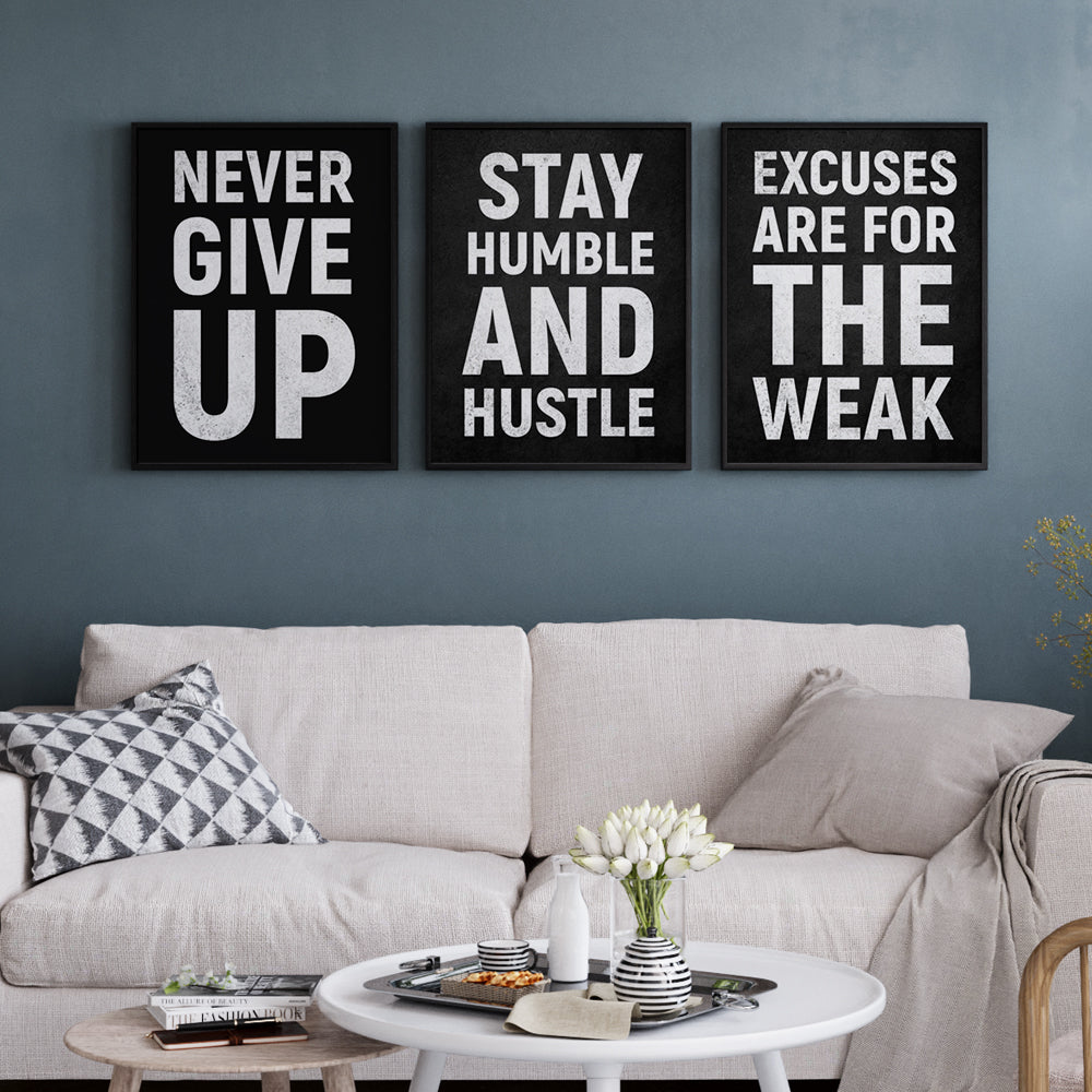 MOTIVATION KOMPLEKT POSTER