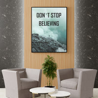 Don't stop believing