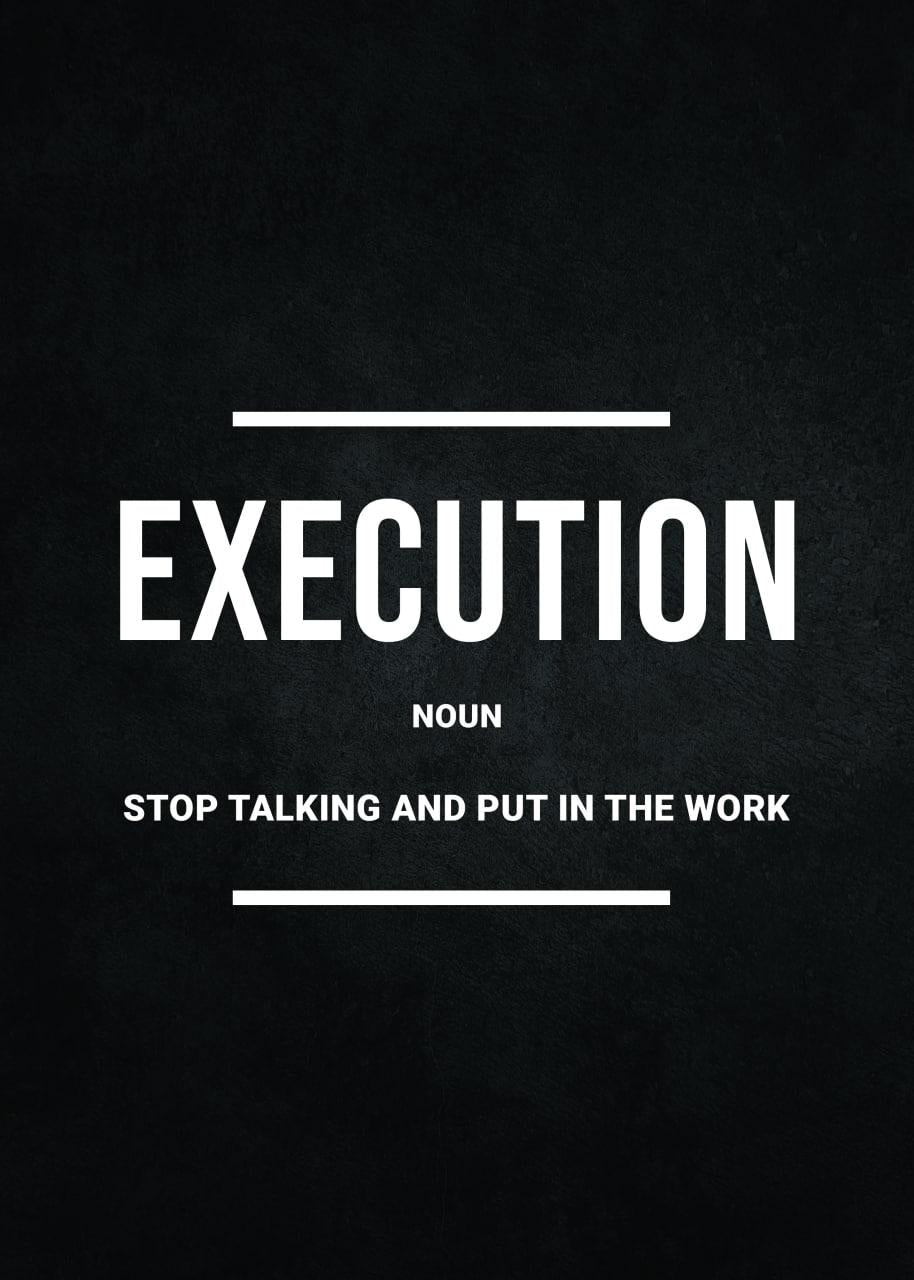 EXECUTION